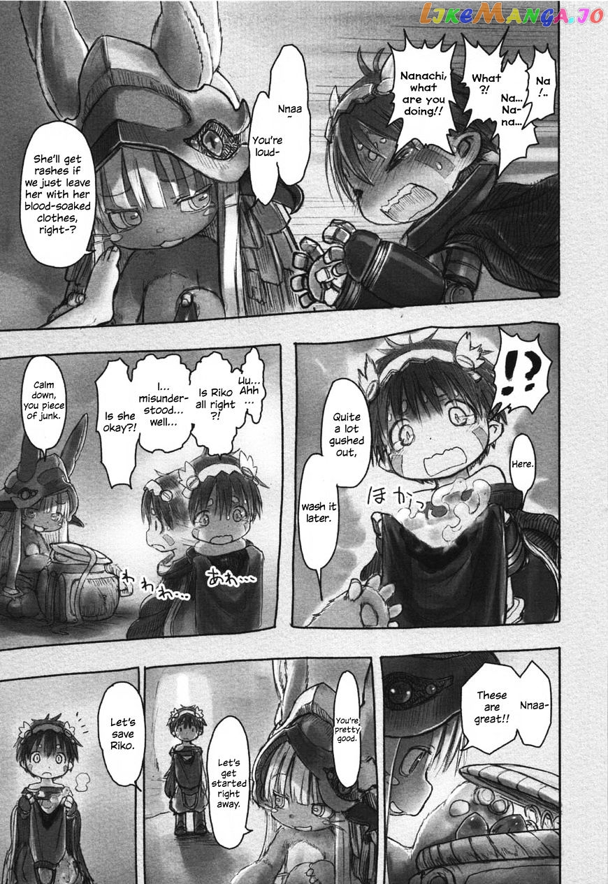 Made in Abyss, Chapter 21 image 03